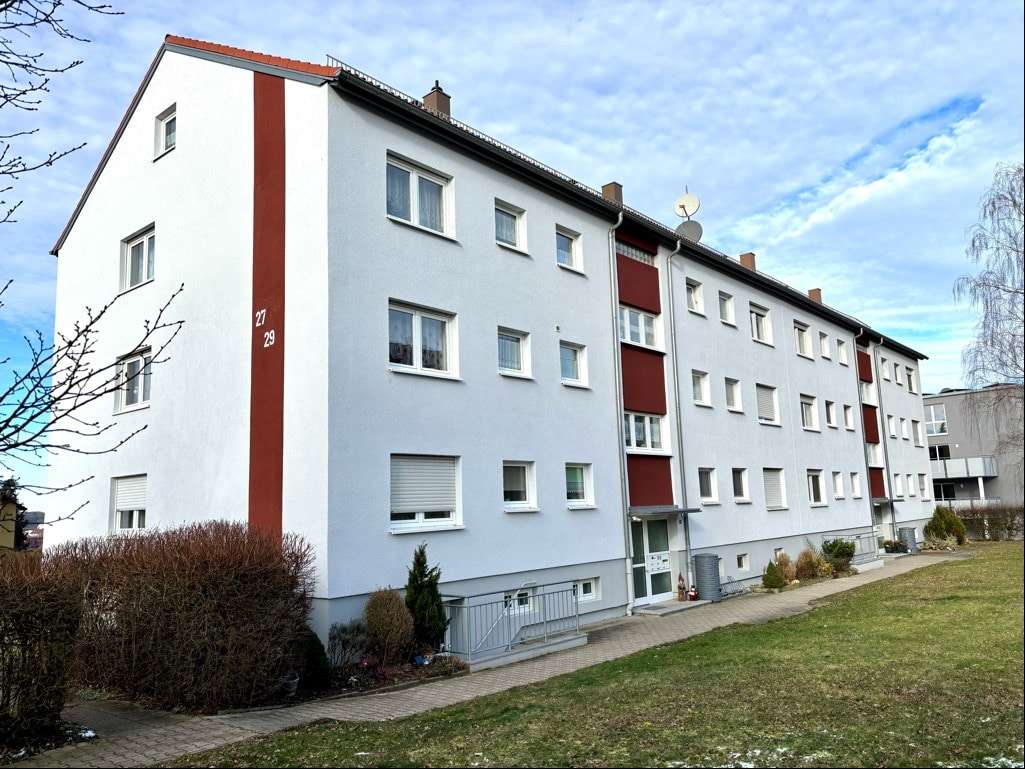 Außenansicht - Etagenwohnung in 74575 Schrozberg mit 74m² kaufen