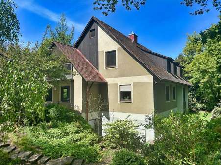 Außenansicht - Zweifamilienhaus in 74523 Schwäbisch Hall mit 213m² kaufen