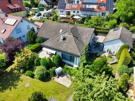 Außenansicht Außenansicht - Einfamilienhaus in 74545 Michelfeld mit 248m² kaufen