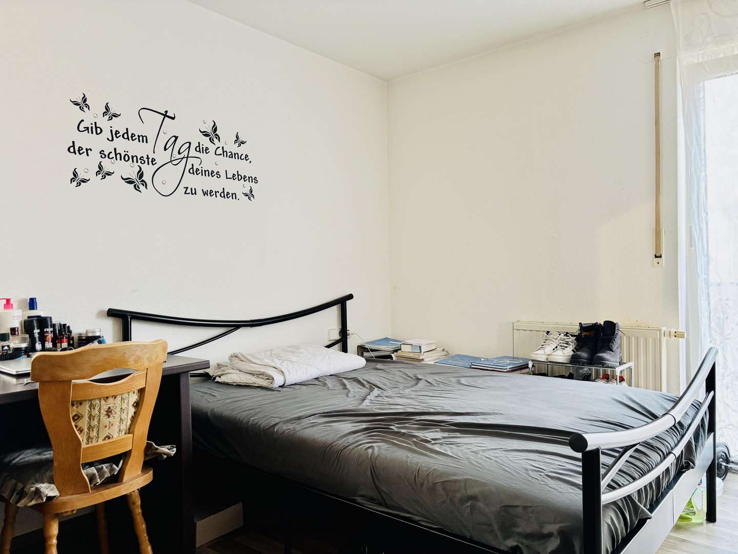 Schlafzimmer - Etagenwohnung in 74564 Crailsheim mit 72m² als Kapitalanlage kaufen