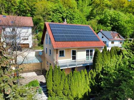 Außenansicht - Einfamilienhaus in 74542 Braunsbach mit 134m² kaufen