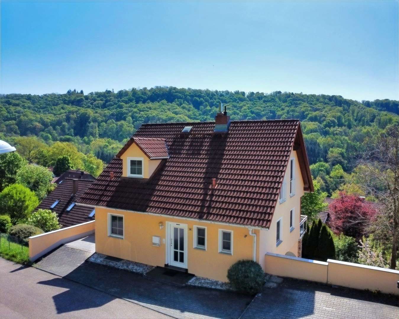 Außenansicht - Einfamilienhaus in 74542 Braunsbach mit 134m² kaufen