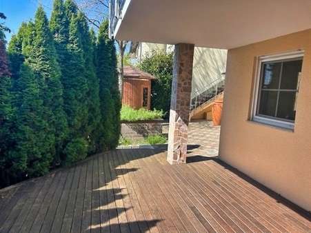 Terrasse - Einfamilienhaus in 74542 Braunsbach mit 134m² kaufen