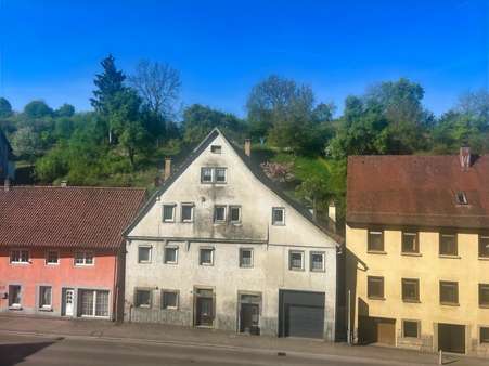 Außenansicht - Zweifamilienhaus in 74523 Schwäbisch Hall mit 248m² kaufen