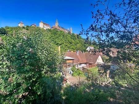 Garten - Zweifamilienhaus in 74523 Schwäbisch Hall mit 248m² kaufen