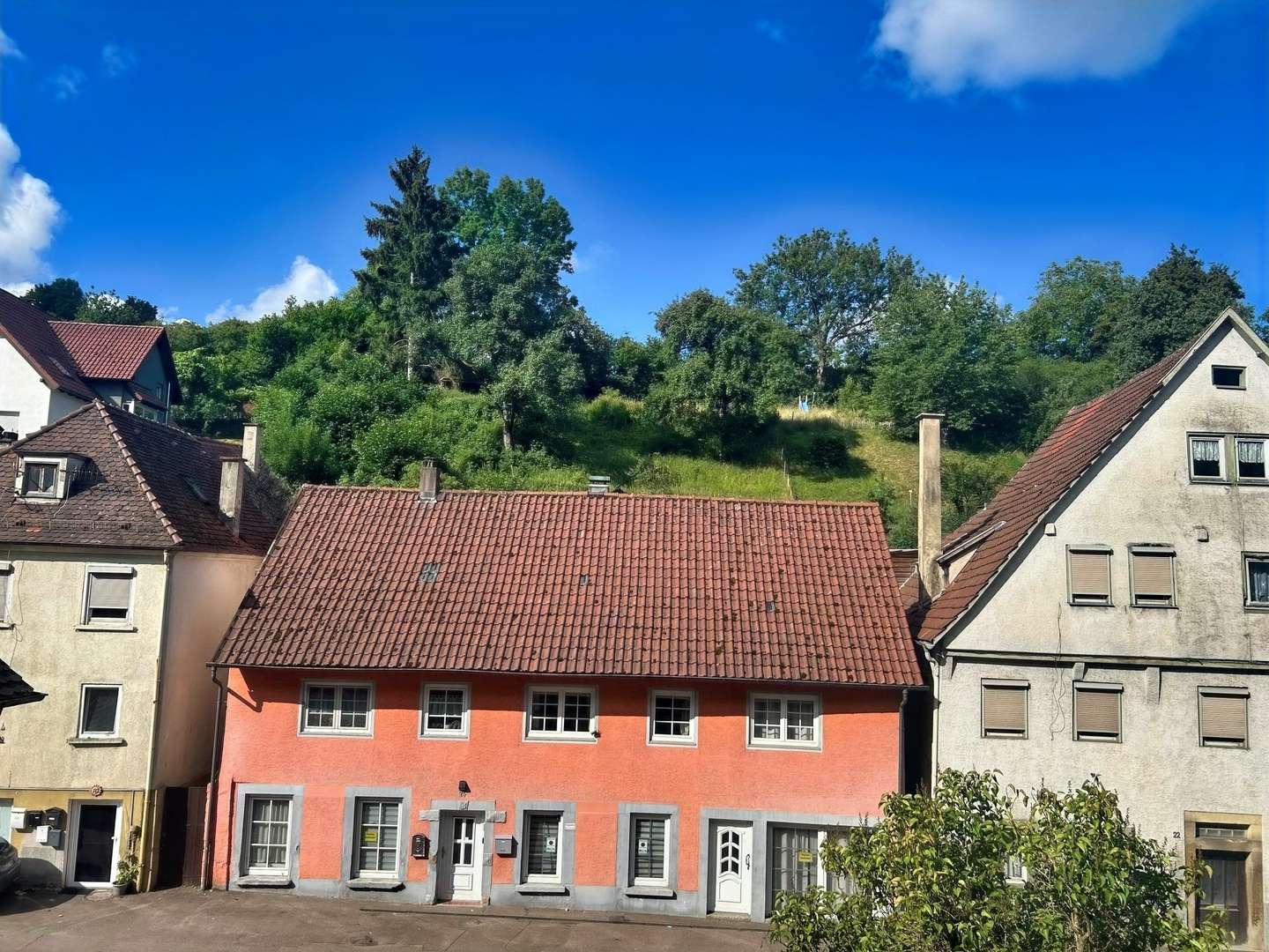 Außenansicht - Zweifamilienhaus in 74523 Schwäbisch Hall mit 192m² kaufen