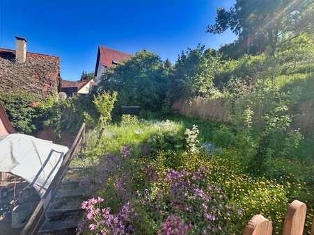 Garten - Zweifamilienhaus in 74523 Schwäbisch Hall mit 192m² kaufen
