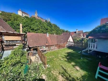 Garten - Zweifamilienhaus in 74523 Schwäbisch Hall mit 192m² kaufen