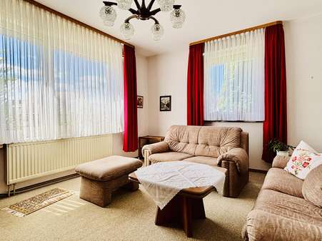 Wohnzimmer Erdgeschoss Wohnzimmer Erdgeschoss - Einfamilienhaus in 74564 Crailsheim mit 129m² kaufen
