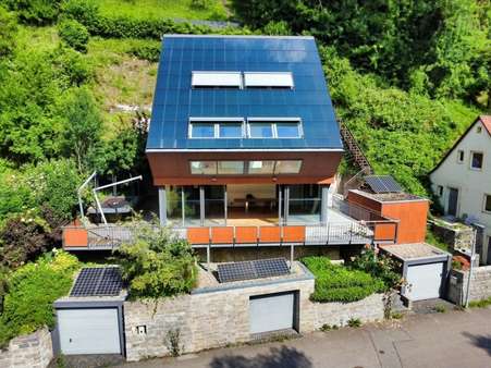 Außenansicht - Einfamilienhaus in 74523 Schwäbisch Hall mit 211m² kaufen