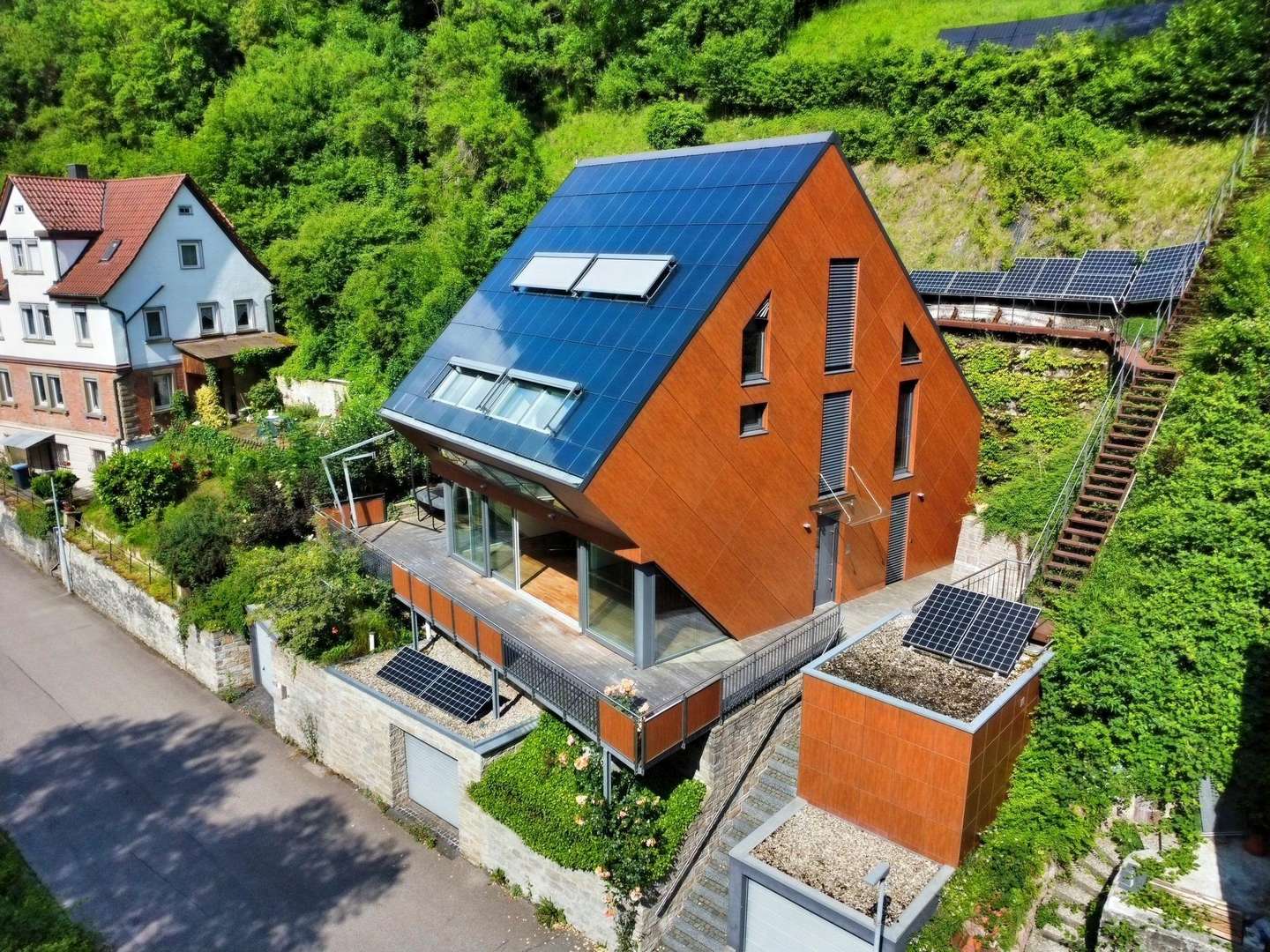 Außenansicht - Einfamilienhaus in 74523 Schwäbisch Hall mit 211m² kaufen