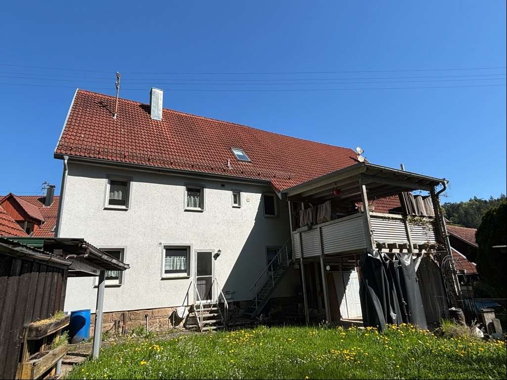 Ansicht - Einfamilienhaus in 74429 Sulzbach-Laufen mit 219m² kaufen