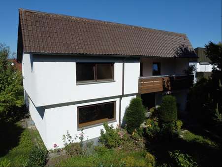 Außenansicht Außenansicht - Einfamilienhaus in 74523 Schwäbisch Hall mit 185m² kaufen