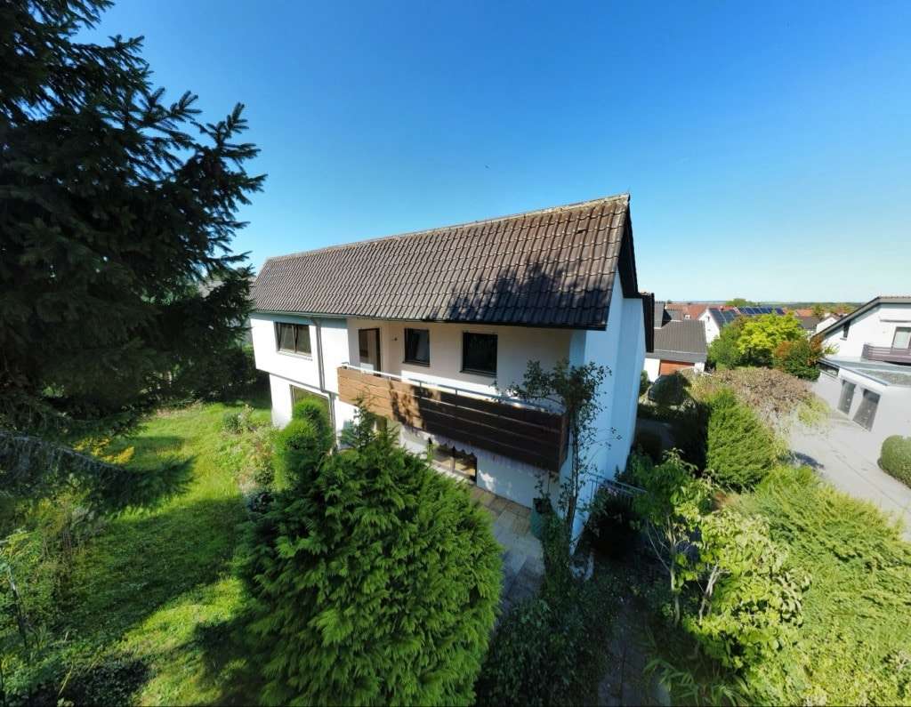 Außenansicht Außenansicht - Einfamilienhaus in 74523 Schwäbisch Hall mit 185m² kaufen