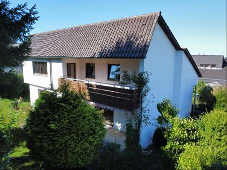 Außenansicht Außenansicht - Einfamilienhaus in 74523 Schwäbisch Hall mit 185m² kaufen