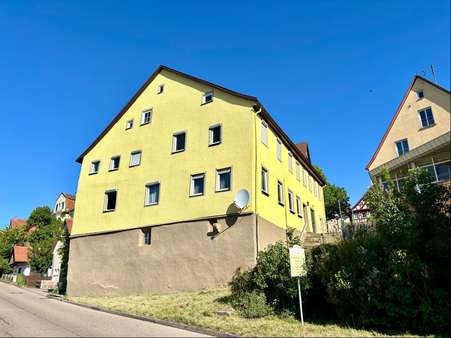 Außenansicht - Etagenwohnung in 74595 Langenburg mit 167m² kaufen