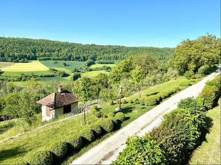 Ausblick - Etagenwohnung in 74595 Langenburg mit 167m² kaufen