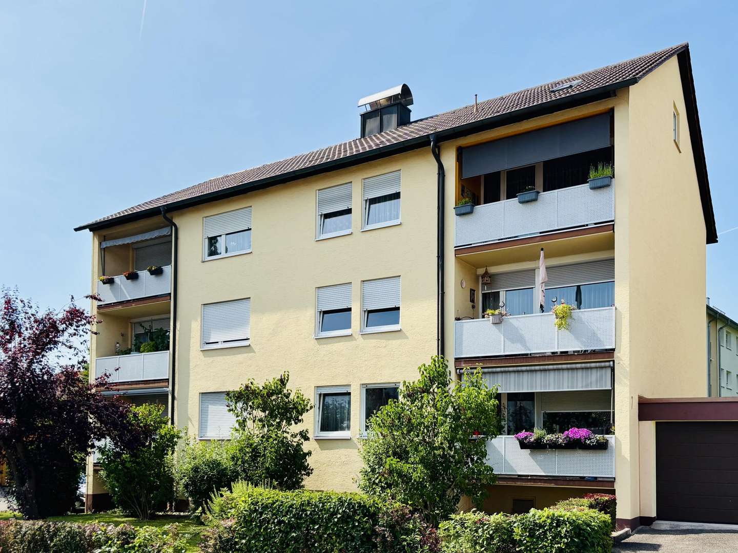Außenansicht - Etagenwohnung in 74564 Crailsheim mit 67m² kaufen
