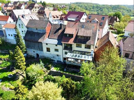 Außenansicht - Einfamilienhaus in 74595 Langenburg mit 350m² kaufen