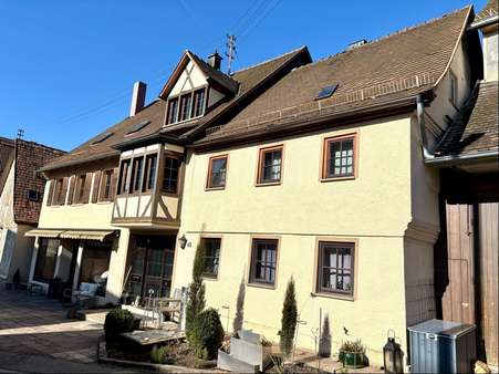 Außenansicht - Einfamilienhaus in 74595 Langenburg mit 350m² kaufen