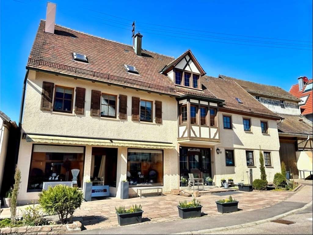 Außenansicht - Einfamilienhaus in 74595 Langenburg mit 350m² kaufen