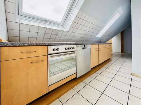 Küche - Dachgeschosswohnung in 74564 Crailsheim mit 30m² kaufen