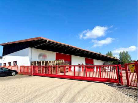 Halle - Produktion in 74575 Schrozberg mit 339m² als Kapitalanlage kaufen