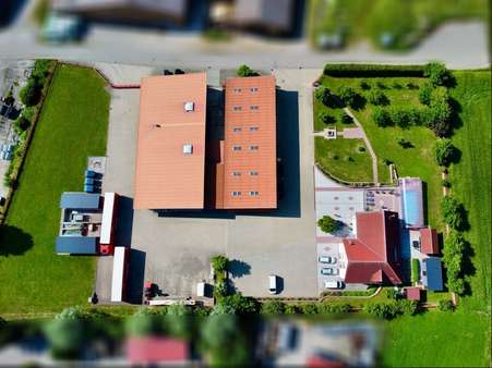 Vogelperspektive - Produktion in 74575 Schrozberg mit 339m² als Kapitalanlage kaufen
