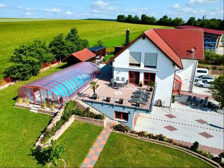 Wohn- und Geschäftshaus - Produktion in 74575 Schrozberg mit 339m² als Kapitalanlage kaufen