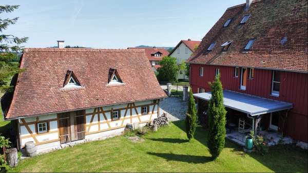 Außenansicht Außenansicht - Landhaus in 74405 Gaildorf mit 489m² kaufen