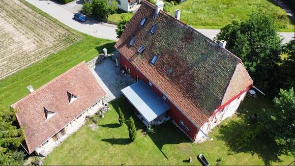 Außenansicht Außenansicht - Landhaus in 74405 Gaildorf mit 489m² kaufen