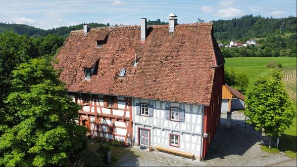 Außenansicht Außenansicht - Landhaus in 74405 Gaildorf mit 489m² kaufen