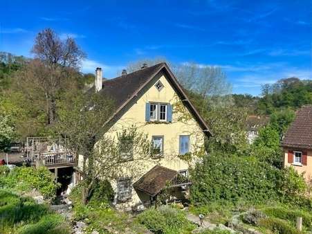 Außenansicht - Zweifamilienhaus in 74523 Schwäbisch Hall mit 250m² kaufen