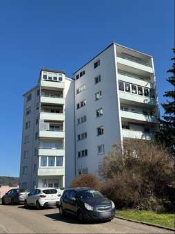 Ansicht - Etagenwohnung in 74405 Gaildorf mit 76m² kaufen