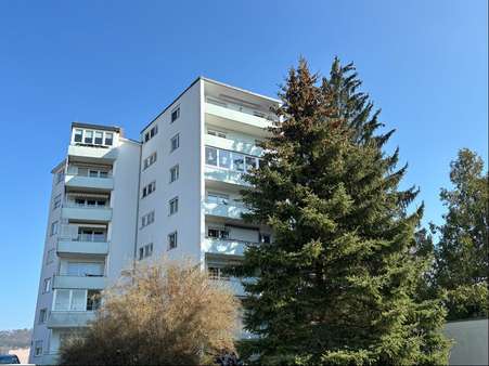 Ansicht - Etagenwohnung in 74405 Gaildorf mit 76m² kaufen