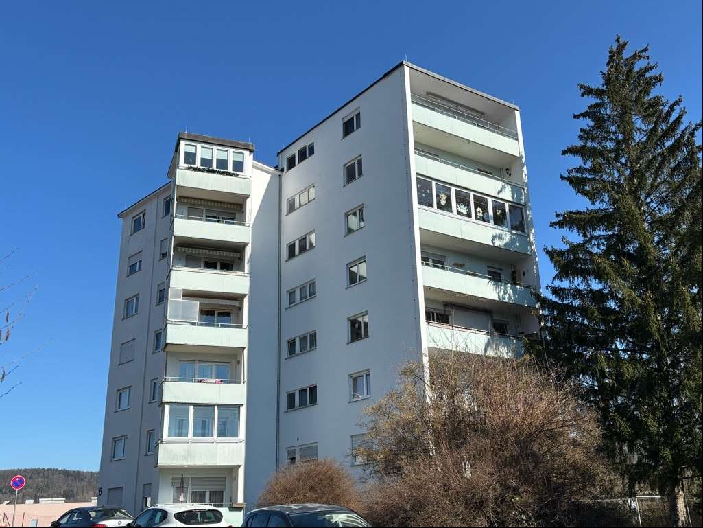 Ansicht - Etagenwohnung in 74405 Gaildorf mit 76m² kaufen