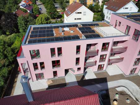 Außenansicht - Etagenwohnung in 74523 Schwäbisch Hall mit 57m² mieten