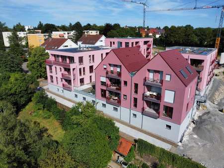 Außenansicht - Etagenwohnung in 74523 Schwäbisch Hall mit 57m² mieten