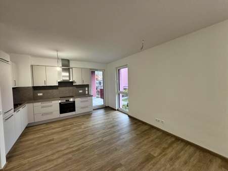 Essbereich mit Küche - Etagenwohnung in 74523 Schwäbisch Hall mit 57m² mieten