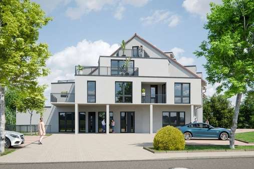 Ansicht - Büro in 74535 Mainhardt mit 37m² kaufen