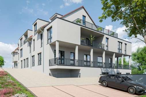 Ansicht - Büro in 74535 Mainhardt mit 37m² kaufen