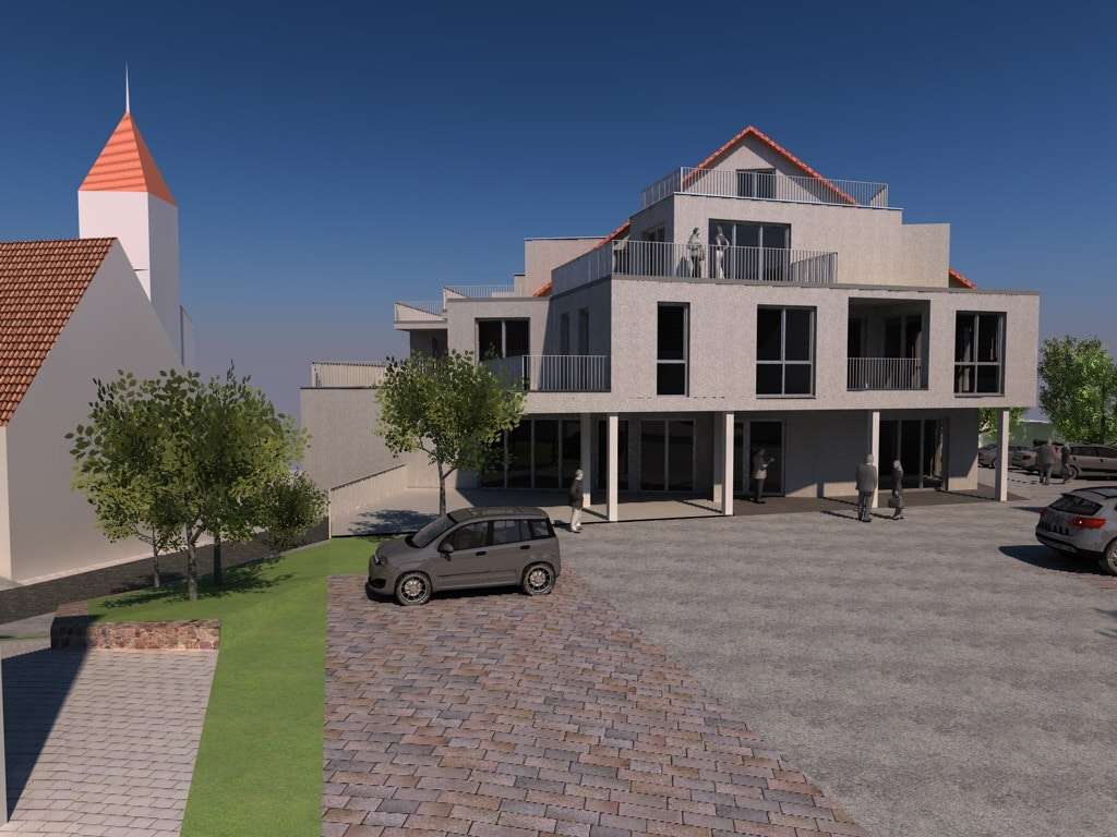 Ansicht - Etagenwohnung in 74535 Mainhardt mit 76m² kaufen