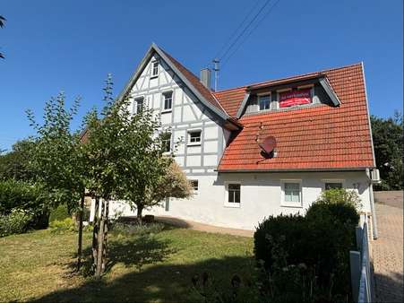 Außenansicht - Einfamilienhaus in 74538 Rosengarten mit 270m² kaufen