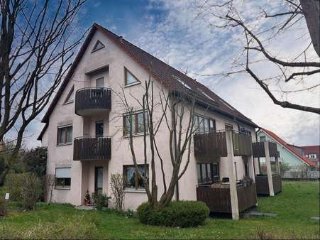 Außenansicht - Dachgeschosswohnung in 74523 Schwäbisch Hall mit 85m² kaufen