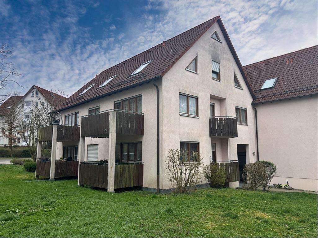 Außenansicht - Dachgeschosswohnung in 74523 Schwäbisch Hall mit 85m² kaufen