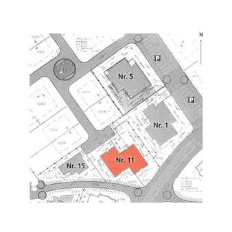 Lageplan - Dachgeschosswohnung in 74523 Schwäbisch Hall mit 85m² kaufen