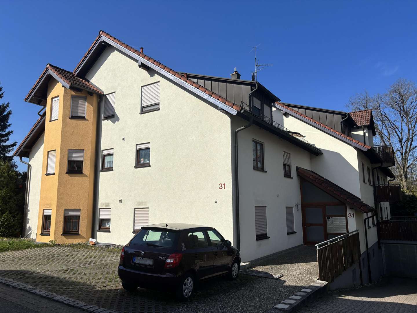 Außenansicht - Erdgeschosswohnung in 74535 Mainhardt mit 71m² kaufen