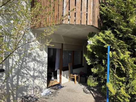 Terrasse - Erdgeschosswohnung in 74535 Mainhardt mit 71m² kaufen