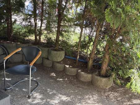 Terrasse - Erdgeschosswohnung in 74535 Mainhardt mit 71m² kaufen