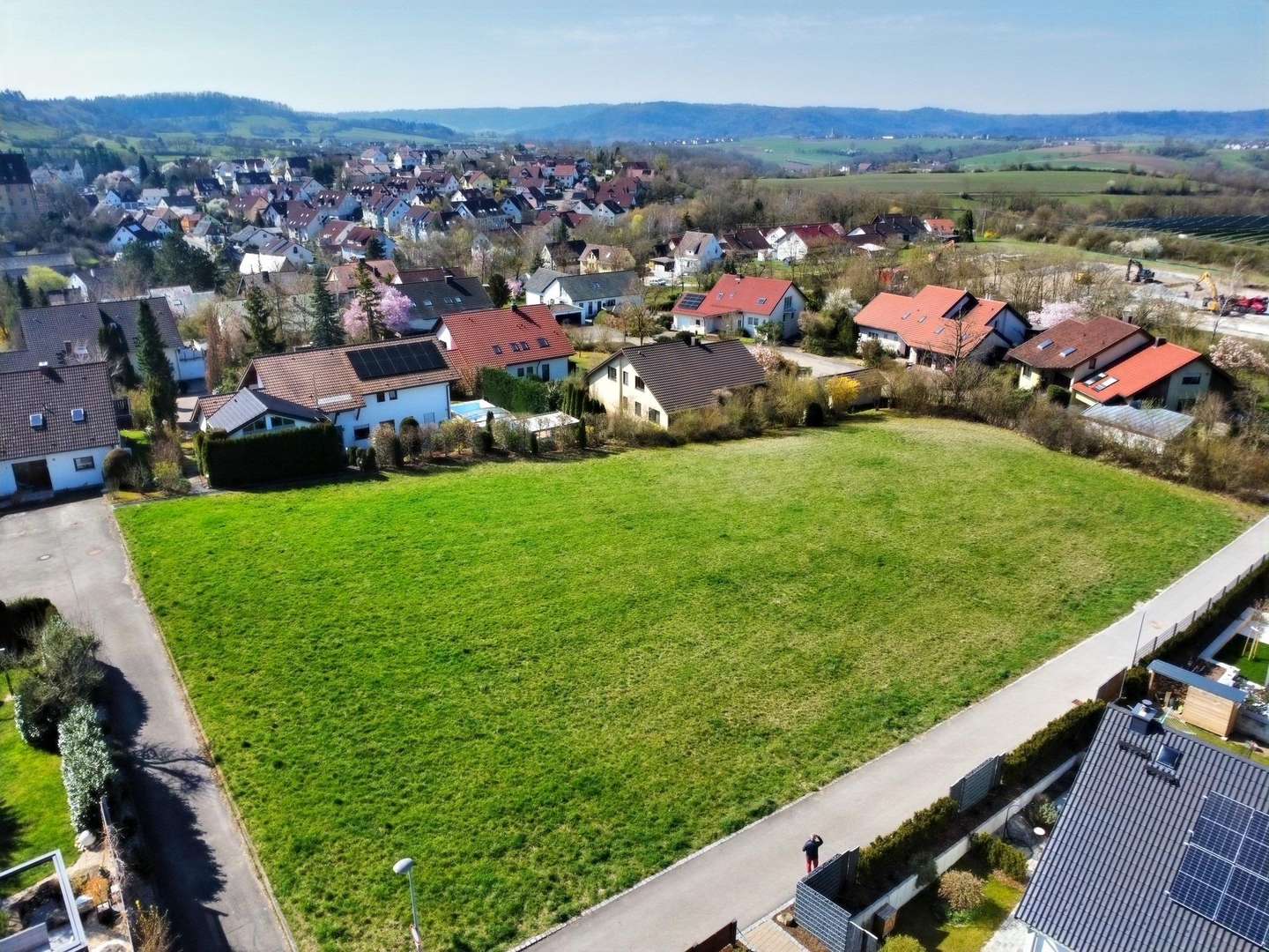 Ansicht - Grundstück in 74544 Michelbach an der Bilz mit 1010m² kaufen